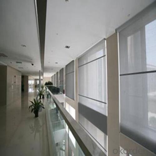 Horizontal Heavy-duty Industrial Roller Blinds System 1