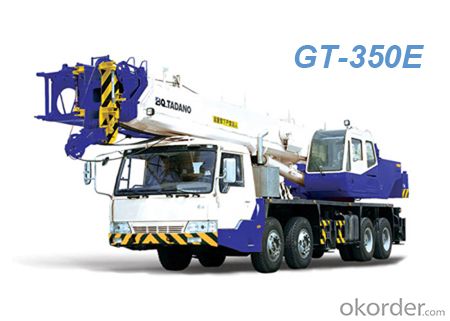 BQ.TADANO MOBILE CRANE GT350E BY TADANO TECHNOLOGY