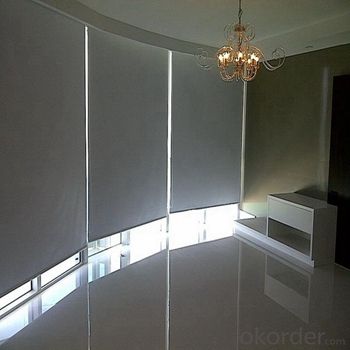 Double Roller Blind with Adjustable Window Screens System 1