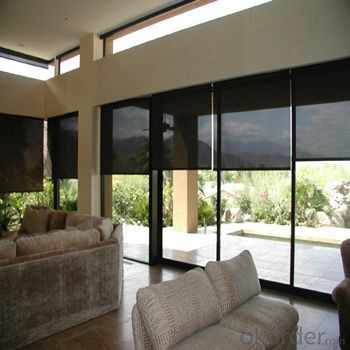 Zipper Roller Blind Curtains for The Living Rooms System 1