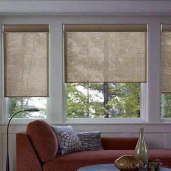 Roller Blinds Blackout With 3d Design for Windows System 1