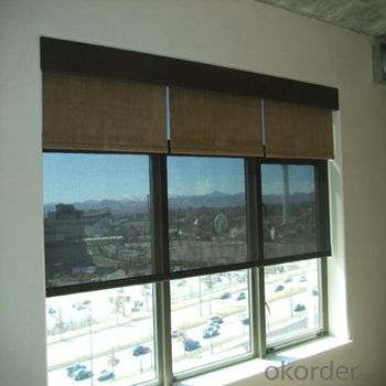 Roller Blind Motorized with Tubular Motor for Windows System 1