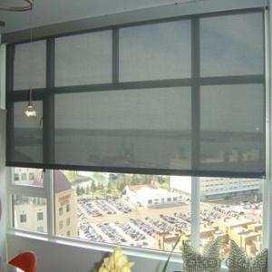 Motorized Blinds Blackout One Way Vision with Electric Motors