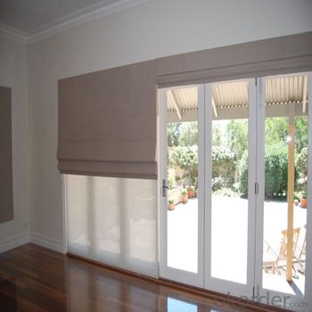 Roller Blinds Blackout with One Way Vision for Kitchens System 1