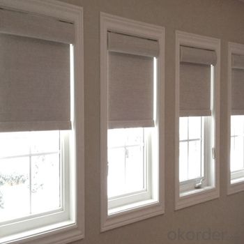 Zipper Roller Blinds Curtain for The Living Rooms System 1