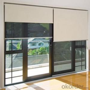Roller Blinds Double Sided with Spring Blinds Parts System 1