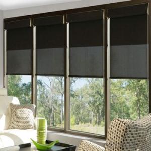 Roller Blind Outdoor Motorized with Electric Design System 1