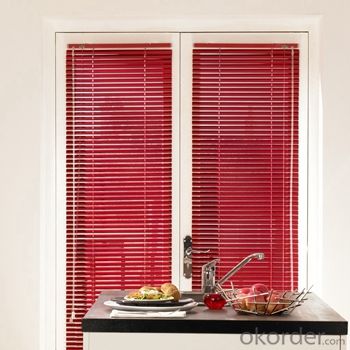 Roller Blinds Blackout with One Way Vision for Farmhouse System 1