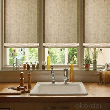 Roller Blind Blackout One Way Vision with Electric Motor System 1