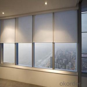 Roller Blinds Outdoor Motorized with Electric Designs