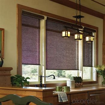 Motorized Roller Blind Blackout One Way Vision with Electric Motor System 1