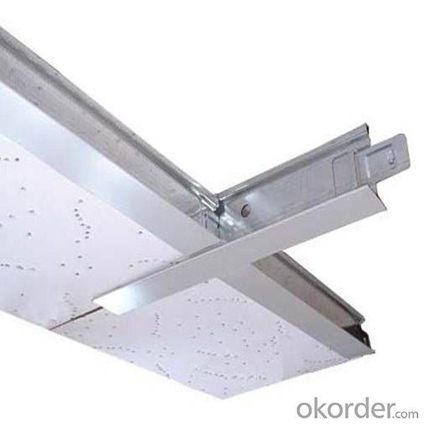 Buy Structural Steel Suspended Ceiling T Grid Price Size