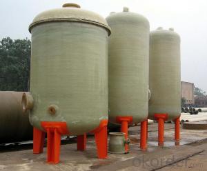 No toxic FRP tanks and vessels Machine made in China of latest styles on sales