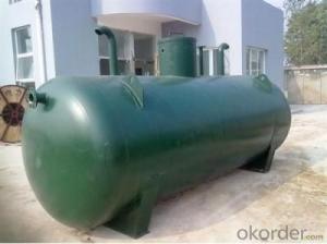 No toxic FRP tanks and vessels Machine made in China of latest styles with best quality