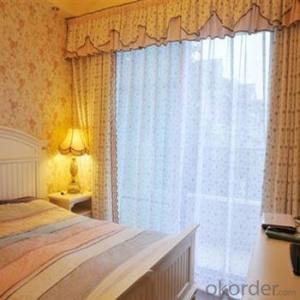 Roller Curtain with Decorative Beads for Window and Home
