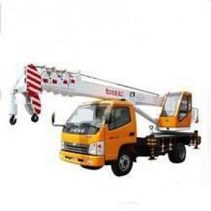 Small Truck Mounted Crane Truck Crane Max Lifting Capacity 2 Tons
