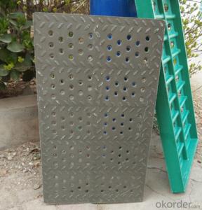 Ductile Iron Manhole Cover with Customized Sizes EN124