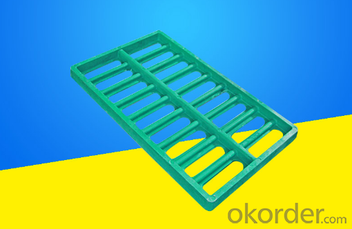 Ductile Iron Manhole Covers and Frames for Sale in China System 1