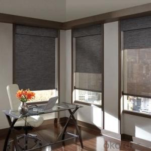 Roller Blinds with Printed Pattern for Living Rooms System 1