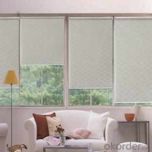 Living Rooms Blinds with Printed Pattern