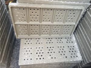 Cast Dcutile Iron Concrete Manhole Covers for Sale in China System 1