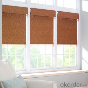 Zebra Honey Comb Blind Faux Wood Blind Electric Blind System 1