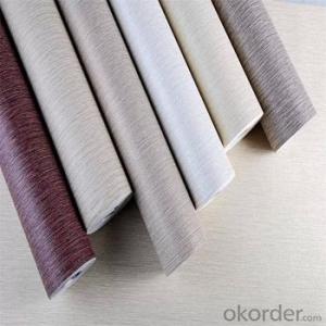 Printable Straw Texture 3D Blank Vinyl Wallpaper for Restaurant Decor System 1