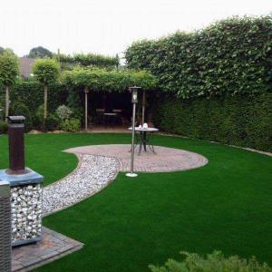 House Design Artificial  Grass /rose Graden Artificial Grass Scene System 1