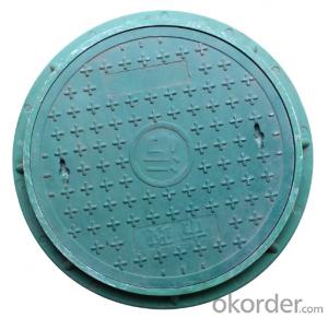 Ductile and Casting Iron Manhole Cover from Hebei System 1