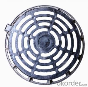 Double Ductile Iron Manhole Covers with OEM Service