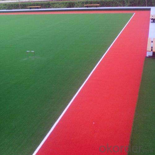 Artificial turn sports flooring green football with high quality System 1