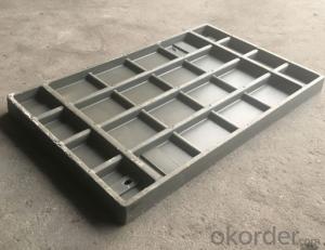 Iron Ductile Manhole Cover with OEM Service in China System 1