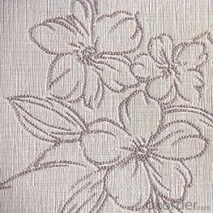 Flower Self-adhesive PVC Living Room Wallpaper from China System 1