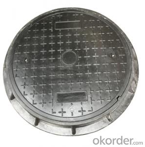 Composite SMC Ductile Iron Manhole Cover with OEM Service in China System 1