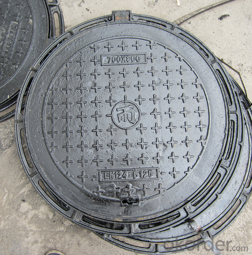 Professional Ductile Iron Manhole Cover from China System 1