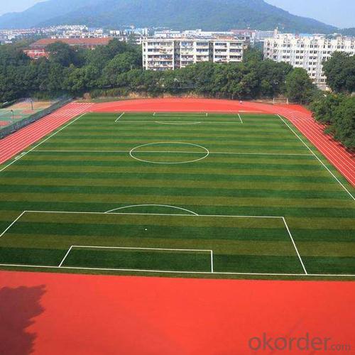 2018 Artificial grass Football  Grass sport court in school playground System 1