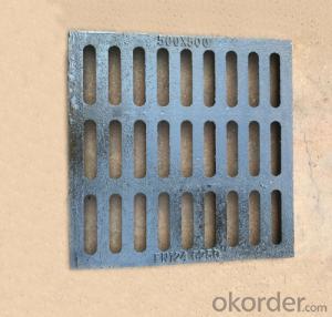 Ductile Iron Manhole Cover C250 for Mining and Industry in China System 1