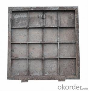 Dcutile Iron Manhole Covers for Sale EN124 for Mining System 1