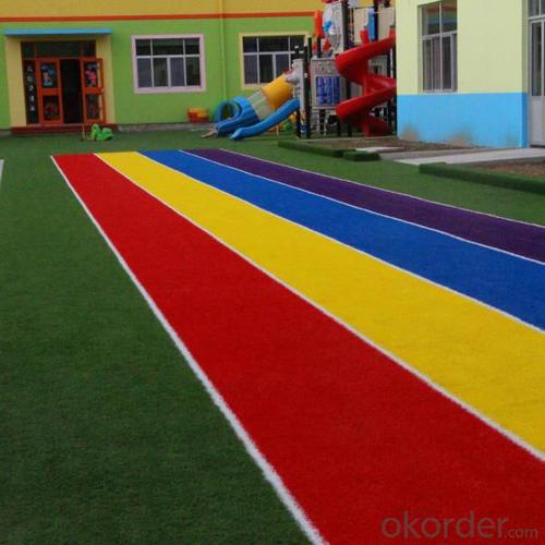 Artificial turf manufacturers direct artificial turf 2CM autumn Grass Lawn nursery System 1