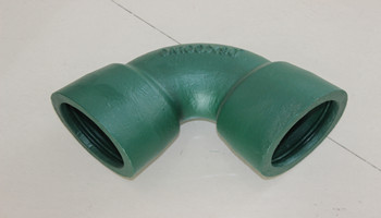 China Ductile Iron Pipe Fittings 45 90degree