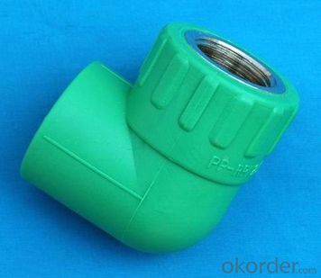 Plastic Central Heating Pipe Fittings - 2024 PPR Elbow with New Material from Chinese Factory System 1