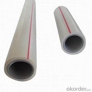 PVC Pipe for Hot and Cold Water Conveyance from China Factory