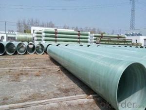 Maintenance free with High Pressure GRE Pipe on sales in good design