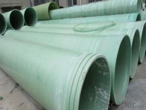 Long life span with no toxic GRE Pipe of different styles