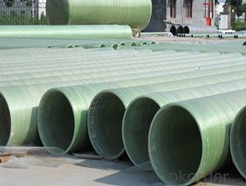 Composite Pipes for Convenient and Quick Installation with High Pressure Gre Pipe and Noxic of Different Styles System 1