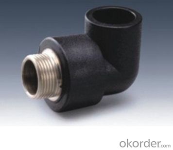 Plastic Water Pipe Push Fittings 2024 China PPR Elbow for Hot and Cold Water Conveyance System 1