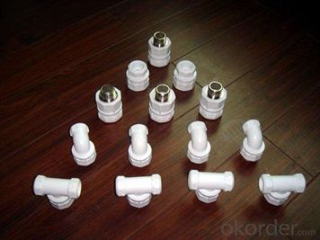 2024 Plumbing Plastic Pipe Fittings - Industrial PPR Tee Fittings Made in China Factory System 1