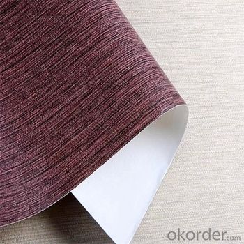 Custom Korea Vinyl Wallpapers,3D Beautiful Designer Wallpaper for Wholesales System 1