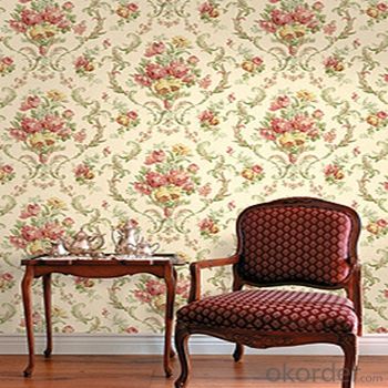 PVC Wallpaper Newest Modern Style Fashional Wallpaper System 1