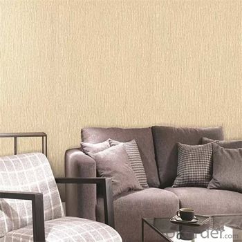 Woven Vinyl Waterproof Wallpaper Bedroom Decoration Wallpaper System 1